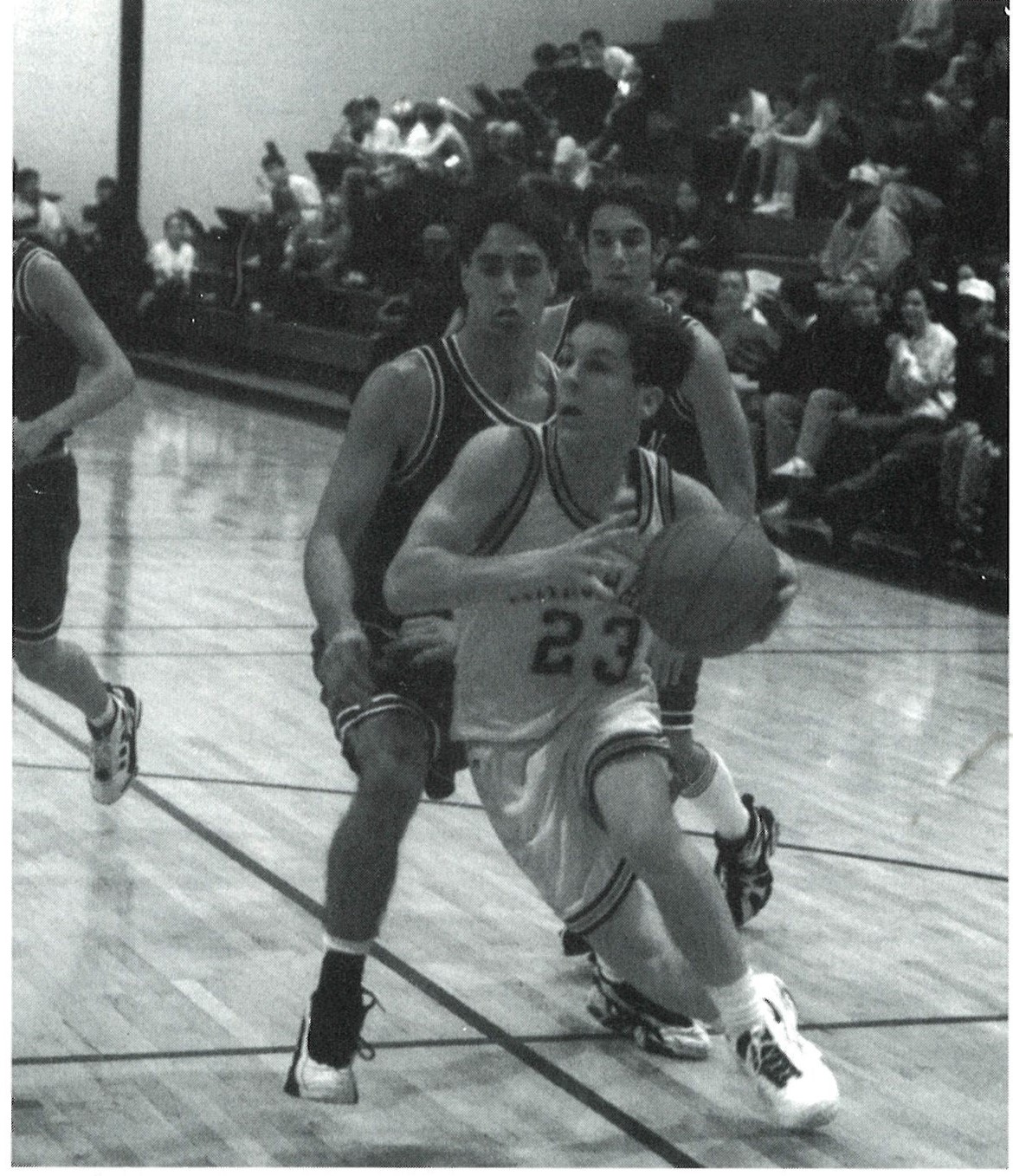 1996 Marshall Basketball Team