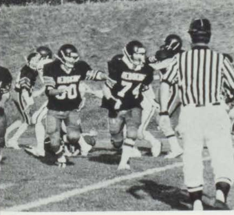 Opening game victory over Harper Creek, 28-14